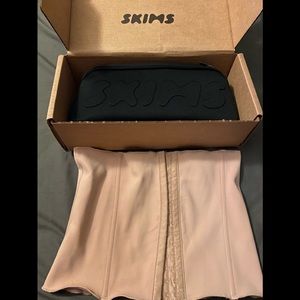 KKW Skims waist trainer